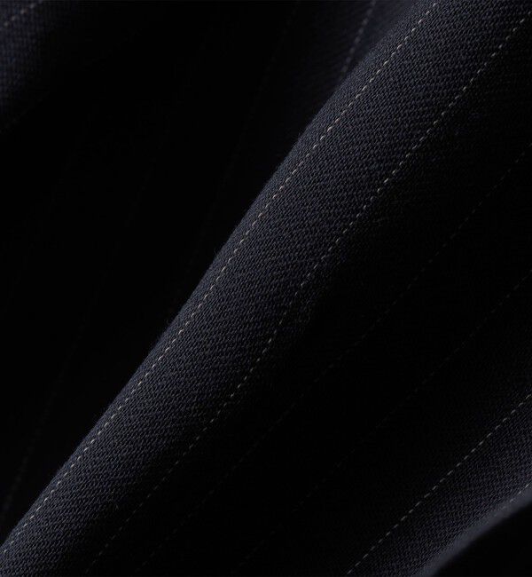 SHIPS KIDS「SHIPS KIDS:110～130cm /セレモニー ネイビー ストライプ ジャケット」|スーツ|