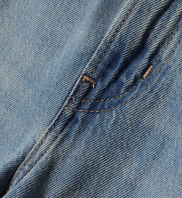 SHIPS for women「Levi&rsquo;s: XL STRAIGHT ライトオンス」|デニム|