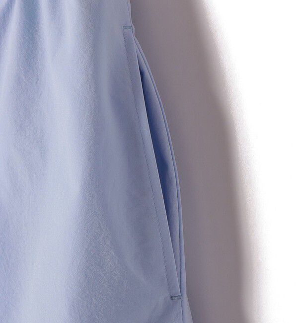 SHIPS for women「〈接触冷感 / 撥水加工〉TEXBRID(R) タフタ ギャザー スカート」|スカート|