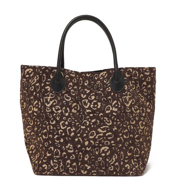 SHIPS for women「【WEB限定】ジャカード トート バッグ」|トートバッグ|