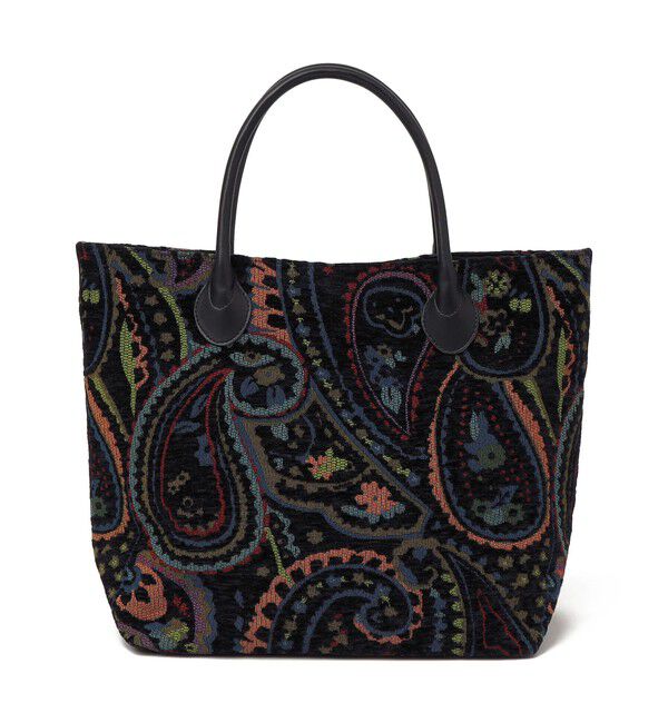 SHIPS for women「【WEB限定】ジャカード トート バッグ」|トートバッグ|