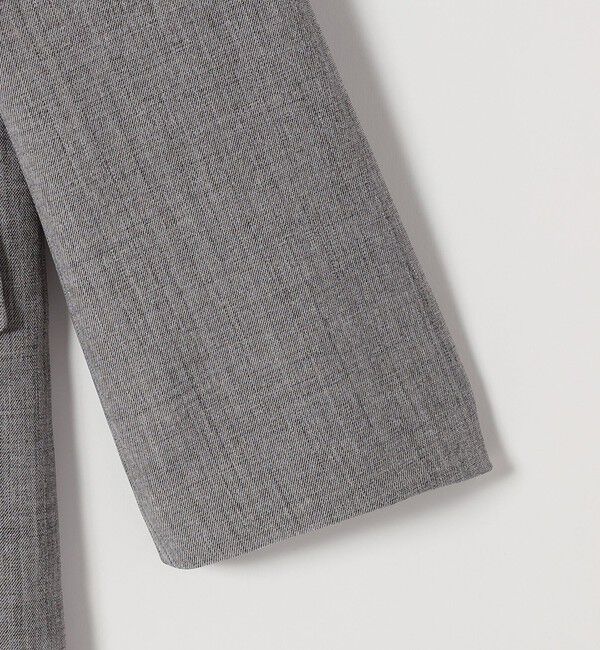 quaranciel「quaranciel:〈手洗い可能〉ウーステッド テーラード オーバー ジャケット（セットアップ対応）」|テーラードジャケット|