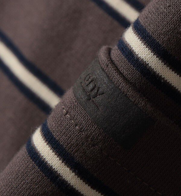 SHIPS any「SHIPS any:〈洗濯機可能〉マルチボーダー ワイド TEE」|Tシャツ・カットソー|