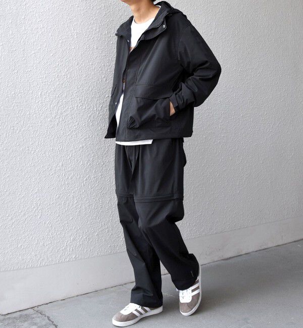 SHIPS any「SHIPS any:〈撥水加工〉タスラン SOLOTEX(R) 2WAY トラック パンツ(セットアップ対応)◇」|カーゴ|