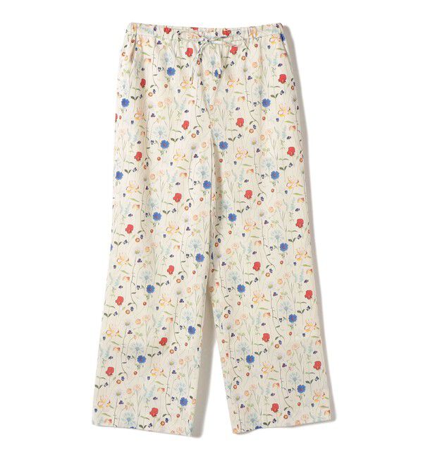 SHIPS for women「〈手洗い可能〉LIBERTY プリント パンツ」|その他|