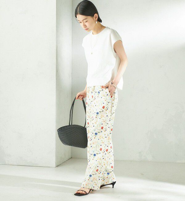 SHIPS for women「〈手洗い可能〉LIBERTY プリント パンツ」|その他|