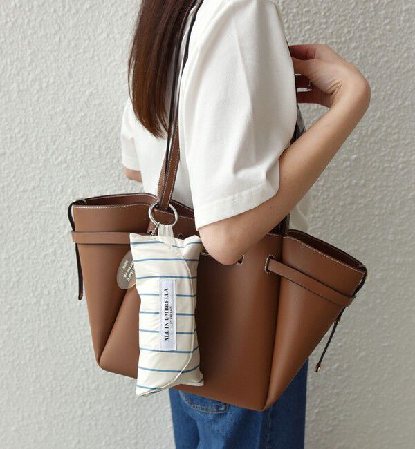 SHIPS Colors 「《一部追加予約》assa:ALL IN UMBRELLA ポーチ付き 折り畳み傘(晴雨兼用)◆」|傘|