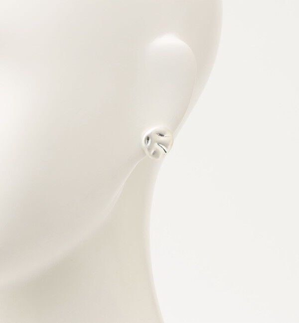 quaranciel「quaranciel: メタル モチーフ レイヤード ピアス」|ピアス|