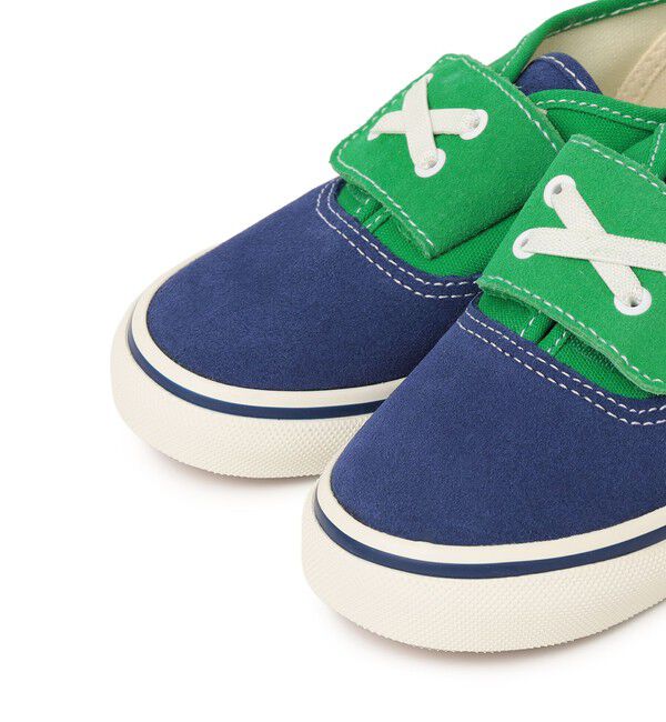 SHIPS KIDS「VANS:13～15cm /TD Authentic Elastic V スニーカー」|スニーカー|
