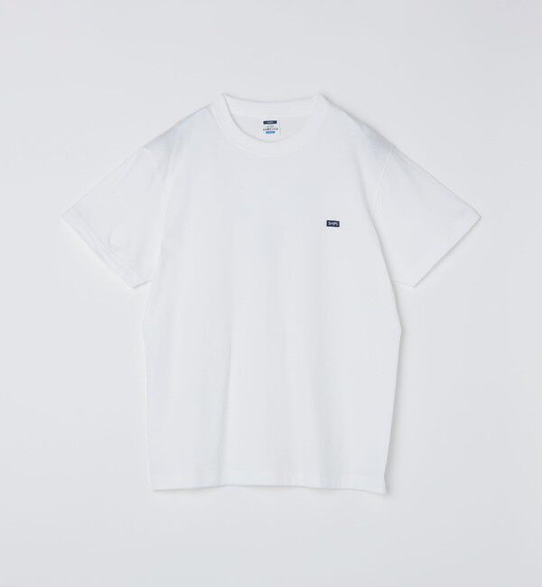 SHIPS「【WEB限定】SHIPS: マイクロ ワッペン  Tシャツ」|Tシャツ・カットソー|