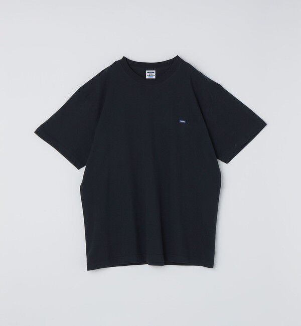 SHIPS「【WEB限定】SHIPS: マイクロ ワッペン  Tシャツ」|Tシャツ・カットソー|