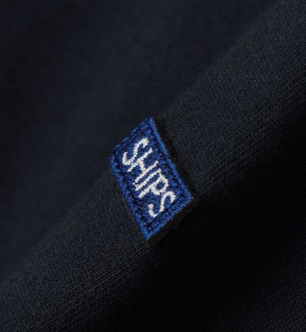 SHIPS「【WEB限定】SHIPS: マイクロ ワッペン  Tシャツ」|Tシャツ・カットソー|