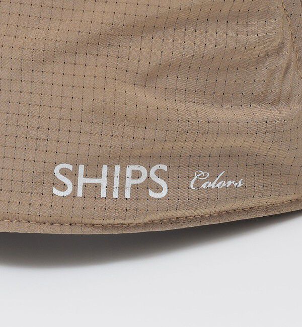 SHIPS Colors 「SHIPS Colors:〈手洗い可能〉パッカブル AIRY キャップ」|キャップ・キャスケット|