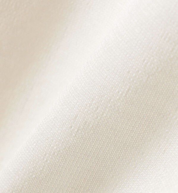 SHIPS for women「《予約》〈手洗い可能〉綿 フレア スリーブ キーネック カーディガン」|カーディガン|