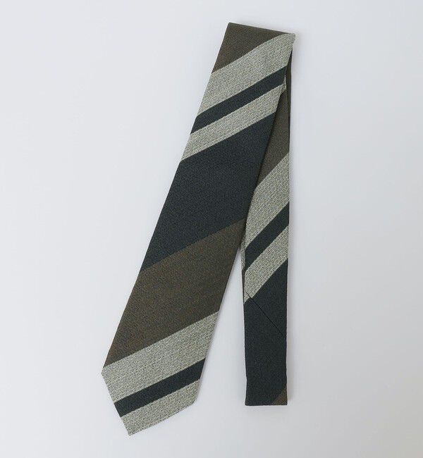 SHIPS「SHIPS: シルク デラヴェ レジメンタル ネクタイ」|ネクタイ・蝶ネクタイ|