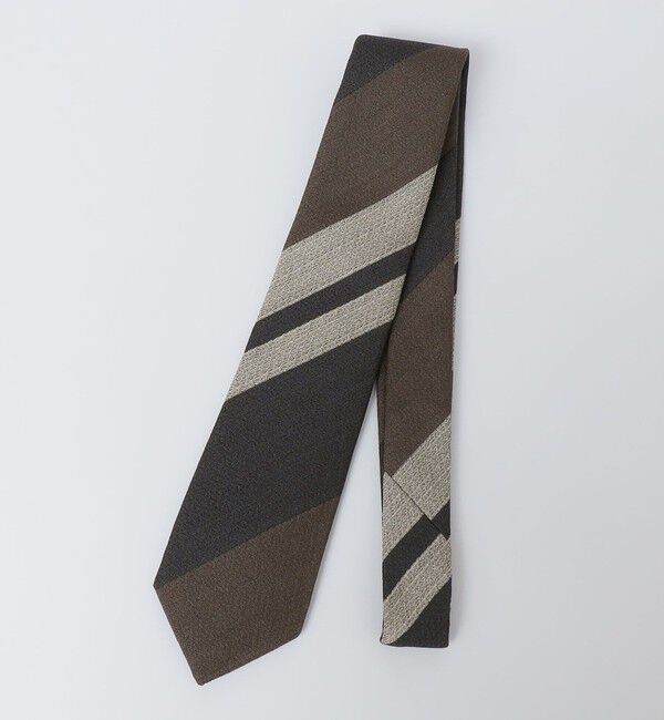 SHIPS「SHIPS: シルク デラヴェ レジメンタル ネクタイ」|ネクタイ・蝶ネクタイ|