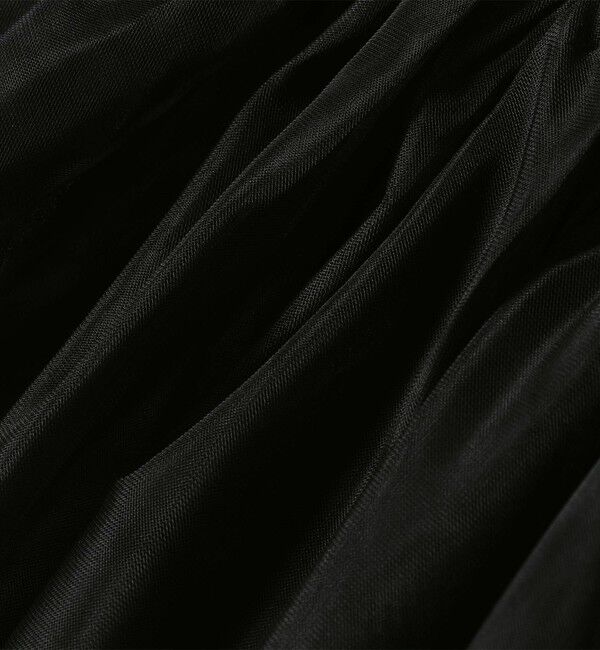 SHIPS for women「troisiemeCHACO:〈手洗い可能〉チュール ブラウス」|シャツ・ブラウス|