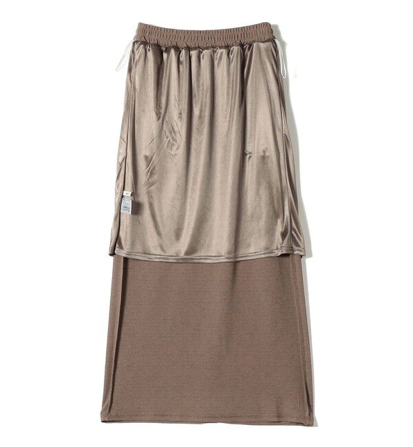 SHIPS Colors 「《予約》SHIPS Colors:〈手洗い可能〉リネンライク ミラノ タイトスカート◆」|タイト|