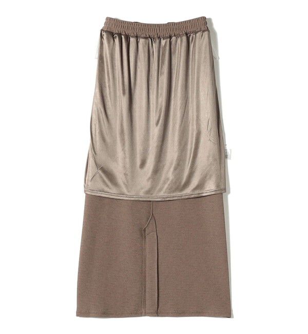 SHIPS Colors 「《予約》SHIPS Colors:〈手洗い可能〉リネンライク ミラノ タイトスカート◆」|タイト|