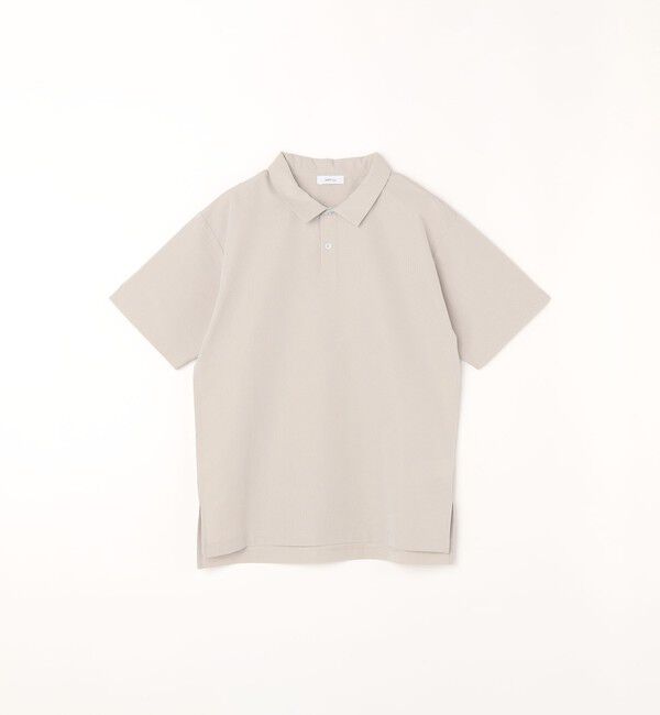 SHIPS any「【WEB限定】SHIPS any:〈吸水速乾/抗菌防臭/UVカット〉サーパスウェーブ 半袖 ポロシャツ◆」|ポロシャツ|