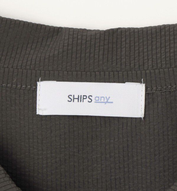 SHIPS any「【WEB限定】SHIPS any:〈吸水速乾/抗菌防臭/UVカット〉サーパスウェーブ 半袖 ポロシャツ◆」|ポロシャツ|