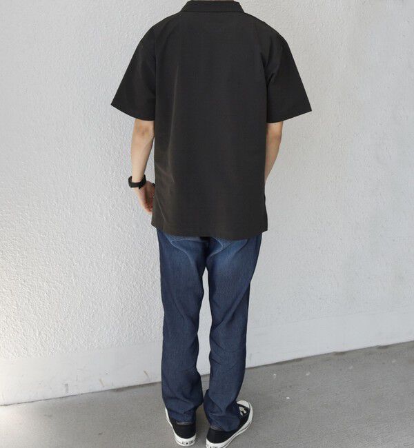 SHIPS any「【WEB限定】SHIPS any:〈吸水速乾/抗菌防臭/UVカット〉サーパスウェーブ 半袖 ポロシャツ◆」|ポロシャツ|