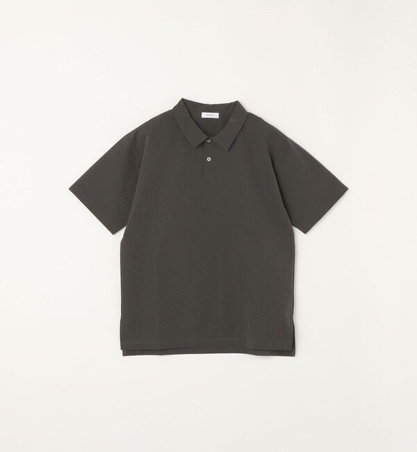 SHIPS any「【WEB限定】SHIPS any:〈吸水速乾/抗菌防臭/UVカット〉サーパスウェーブ 半袖 ポロシャツ◆」|ポロシャツ|