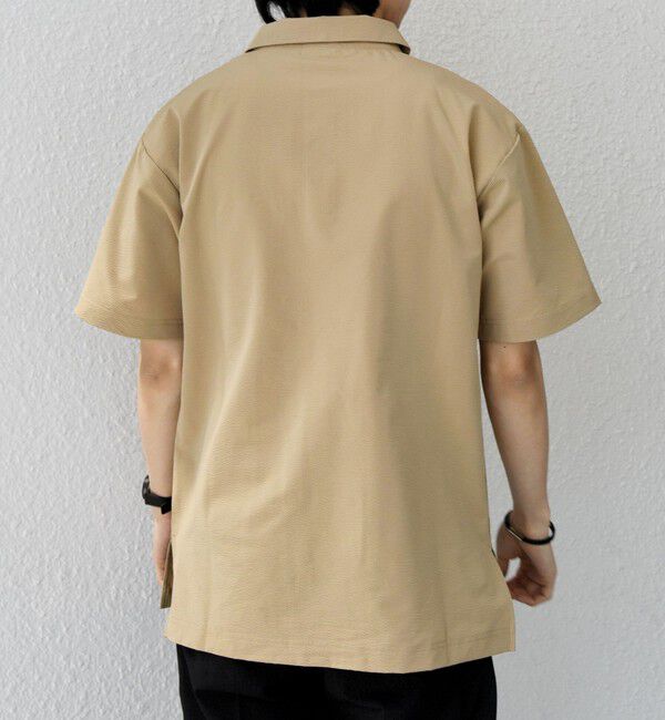 SHIPS any「【WEB限定】SHIPS any:〈吸水速乾/抗菌防臭/UVカット〉サーパスウェーブ 半袖 ポロシャツ◆」|ポロシャツ|