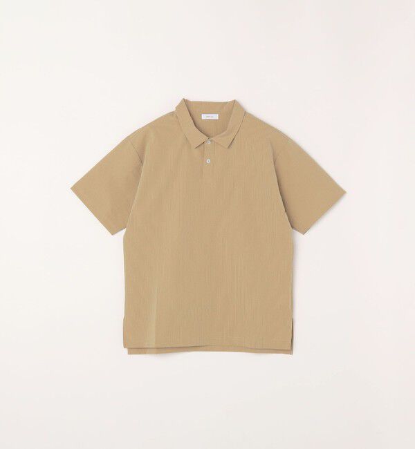 SHIPS any「【WEB限定】SHIPS any:〈吸水速乾/抗菌防臭/UVカット〉サーパスウェーブ 半袖 ポロシャツ◆」|ポロシャツ|