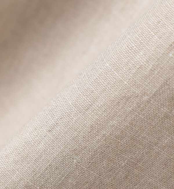 SHIPS for women「《予約》TICCA:〈手洗い可能〉リネン 半袖 シャツ」|シャツ・ブラウス|