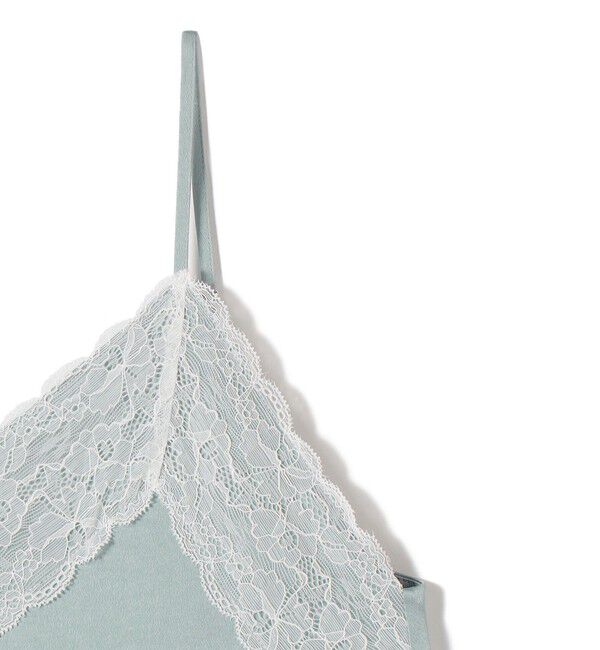 SHIPS for women「〈手洗い可能〉レース トリム キャミソール」|キャミソール|