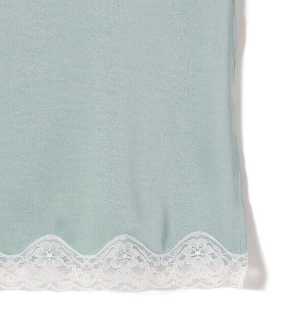SHIPS for women「〈手洗い可能〉レース トリム キャミソール」|キャミソール|