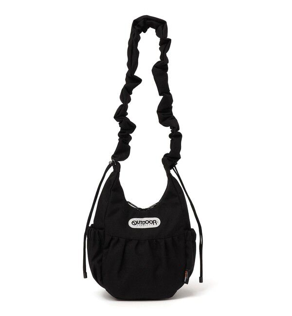 SHIPS any「OUTDOOR PRODUCTS: EGG ショルダー バッグ」|ショルダー・メッセンジャー|ブラック