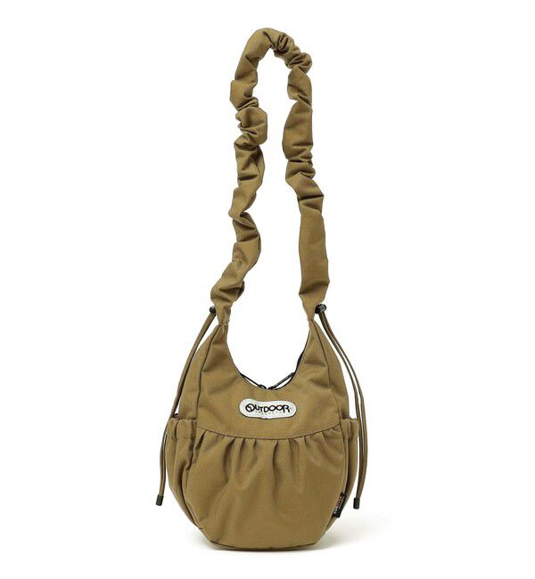 SHIPS any「OUTDOOR PRODUCTS: EGG ショルダー バッグ」|ショルダー・メッセンジャー|キャメル