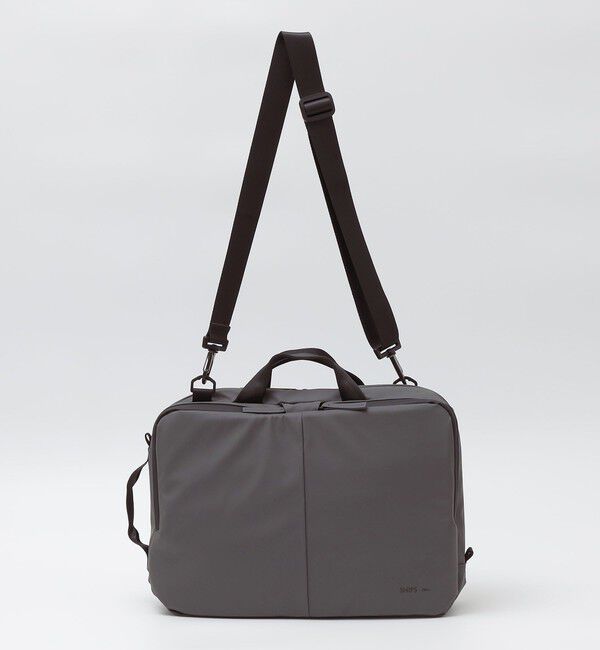 SHIPS Colors 「【WEB限定】SHIPS Colors:HYDROS 3WAY ブリーフケース」|ビジネスバッグ|