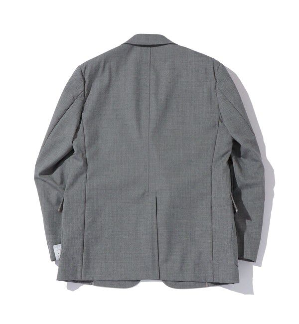 SHIPS「Southwick: CAMBRIDGE 5ドロップ ホップサック グレー ブレザー」|テーラードジャケット|