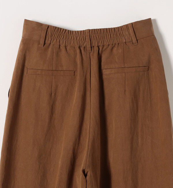 SHIPS any「《予約》SHIPS any:〈手洗い可能〉センター プレス アジャスト ボタン ベイカー パンツ」|その他|