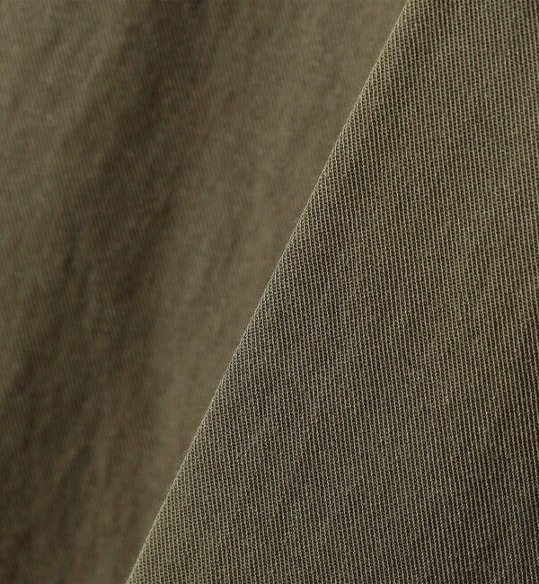 SHIPS any「《予約》SHIPS any:〈手洗い可能〉センター プレス アジャスト ボタン ベイカー パンツ」|その他|