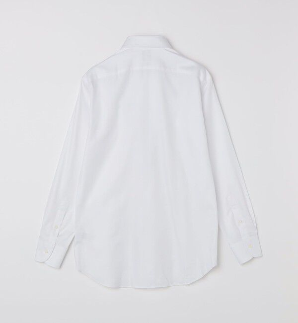 SHIPS「SHIPS:〈FUNCTION〉イージーアイロン ヘリンボーン ワンピースカラー シャツ」|シャツ・ブラウス|