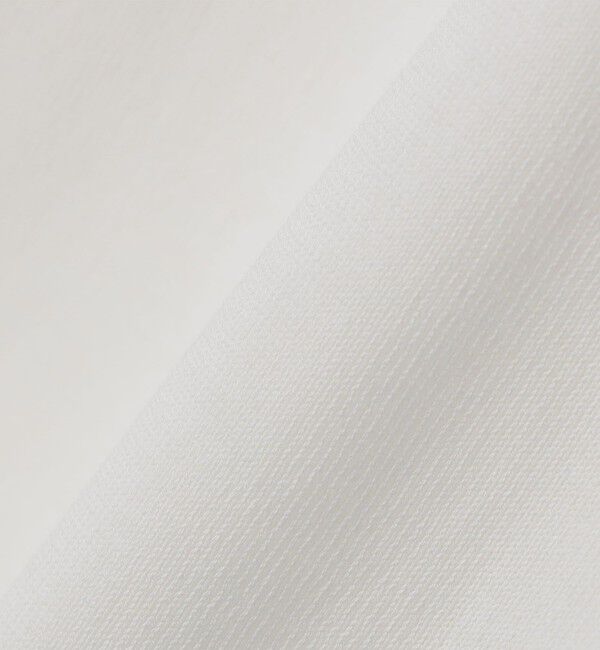 SHIPS「SHIPS:〈接触冷感〉 ICE COTTON クルーネック ショート スリーブ ニット Tシャツ」|ニット・セーター|