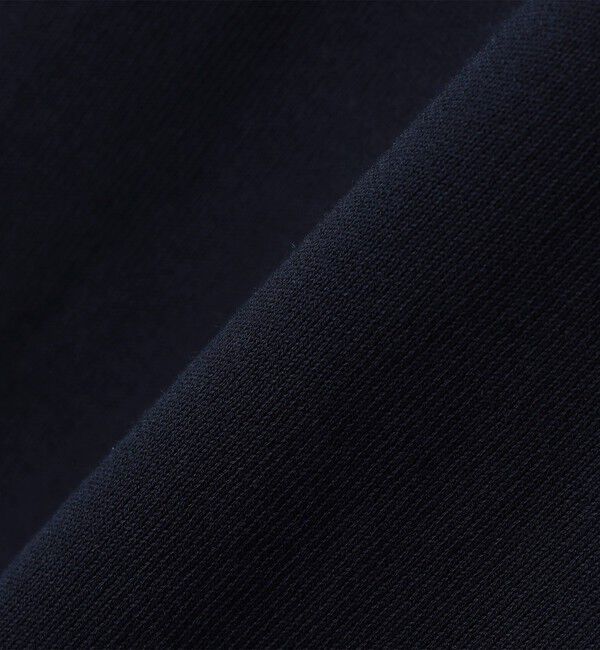 SHIPS「SHIPS:〈接触冷感〉 ICE COTTON クルーネック ショート スリーブ ニット Tシャツ」|ニット・セーター|