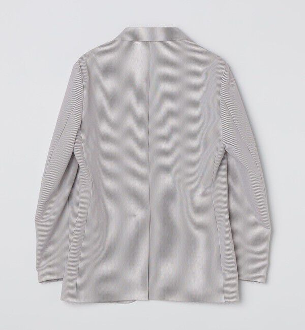 SHIPS Colors 「《予約》SHIPS Colors:〈洗濯機可能〉ファブリーズ シアサッカー ジャケット◆」|テーラードジャケット|