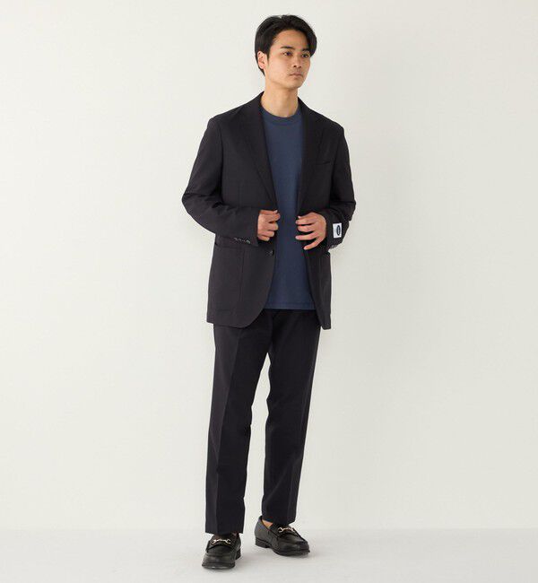 SHIPS Colors 「《予約》SHIPS Colors:〈洗濯機可能〉ファブリーズ シアサッカー ジャケット◆」|テーラードジャケット|