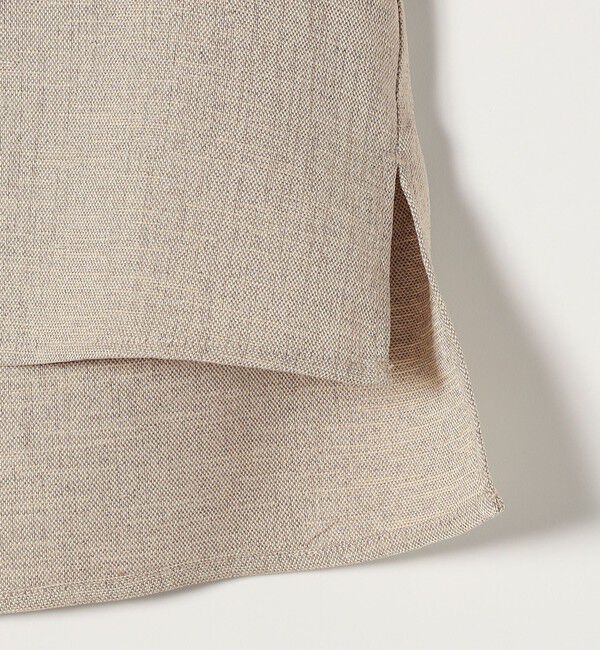 quaranciel「《予約》quaranciel:〈洗濯機可能〉リネンライク パフスリーブ クルーネック ブラウス」|シャツ・ブラウス|