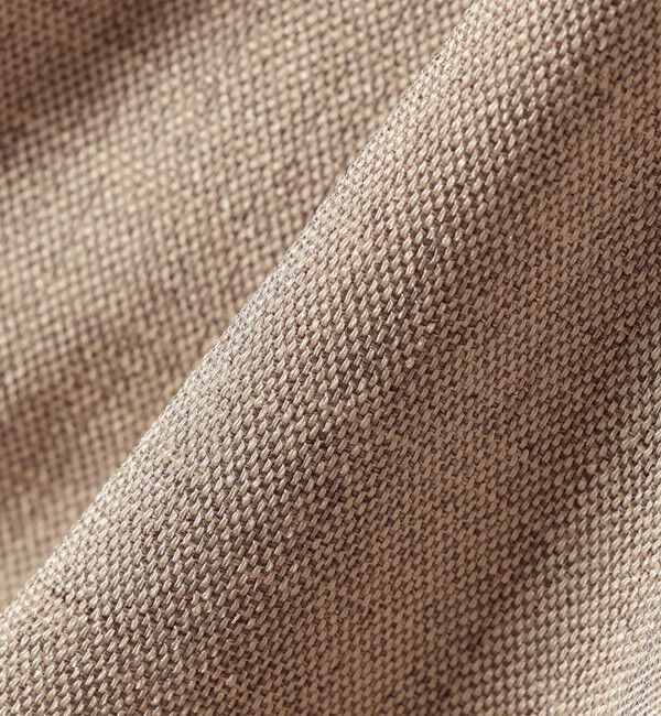 quaranciel「《予約》quaranciel:〈洗濯機可能〉リネンライク パフスリーブ クルーネック ブラウス」|シャツ・ブラウス|