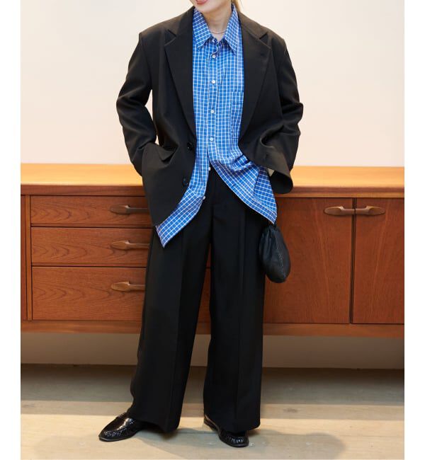 OUTDOOR PRODUCTS Usual Things「ORDINARY タックワイドスラックス」|スラックス|