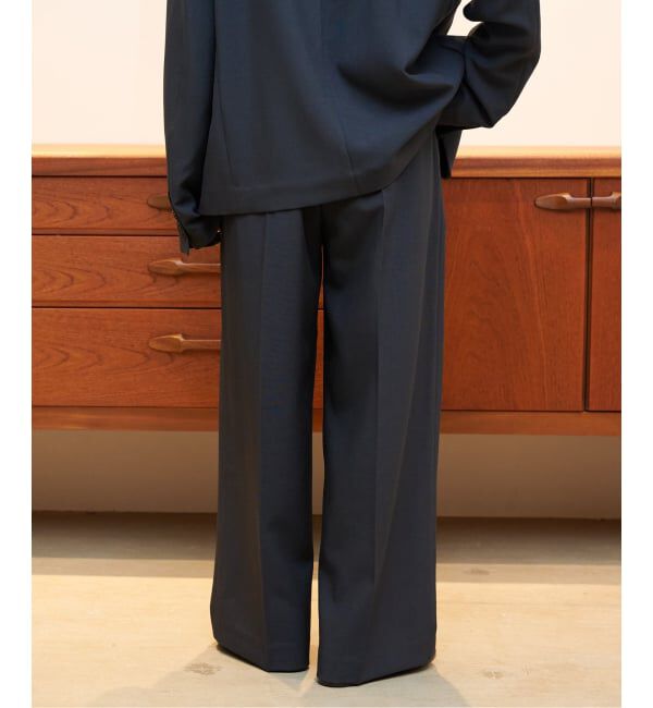 OUTDOOR PRODUCTS Usual Things「ORDINARY タックワイドスラックス」|スラックス|