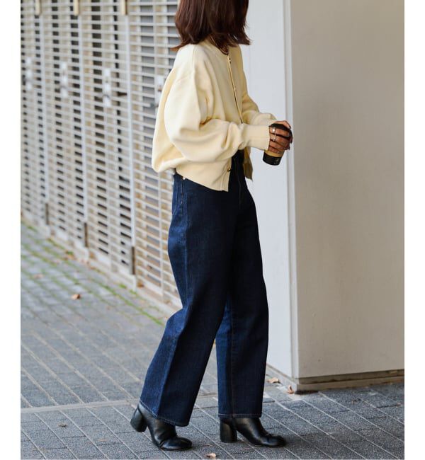 OUTDOOR PRODUCTS Usual Things「スウェットライク金ボタンカーデ」|カーディガン|