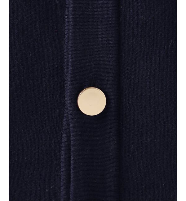 OUTDOOR PRODUCTS Usual Things「スウェットライク金ボタンカーデ」|カーディガン|