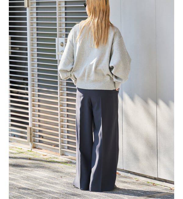 OUTDOOR PRODUCTS Usual Things「スウェットライク金ボタンカーデ」|カーディガン|